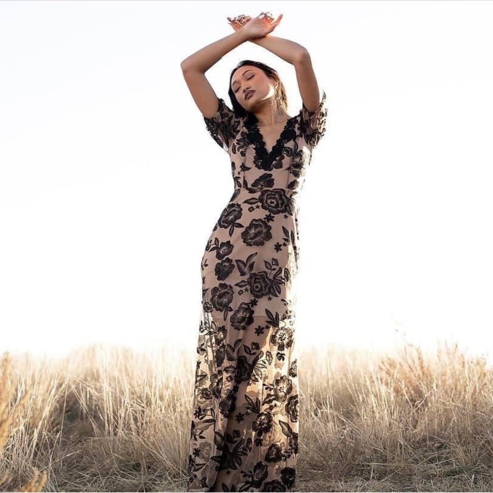 Beautiful Joyfolie Long Lace Dress BNWT